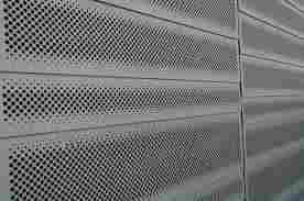 Aluminium and SS Perforated Panel