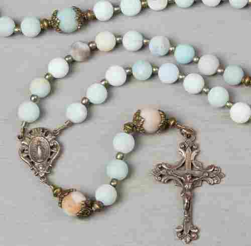 Antique Design Rosary Beads