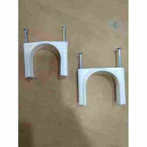 Double Nail Cable Clips
