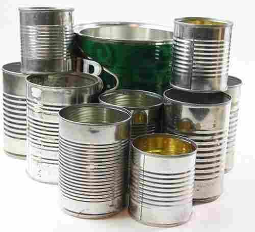 Metal Paint Cans Round Shape