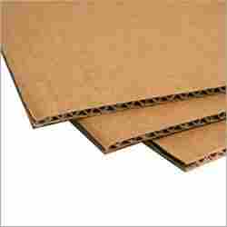 Plain Brown Corrugated Board