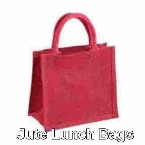 Plain Jute Lunch Bags