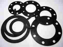 Black Pure Rubber Gaskets