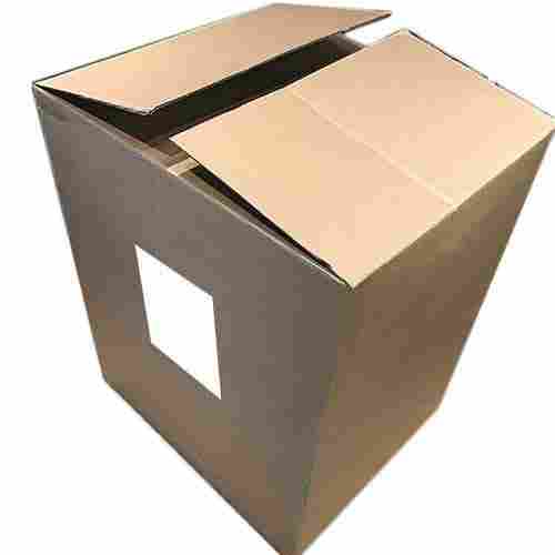 Cardboard Corrugated Box (Brown)