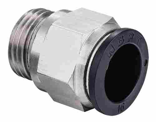 Male Straight Pneumatic Fittings Air Hose Connector
