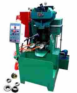 2 Spindle Flange And Hex Nut Tapping Machine