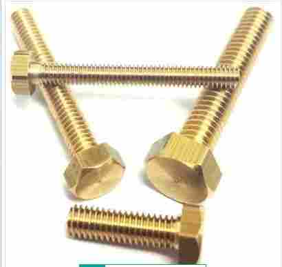Easy To Fit Brass Hex Bolt