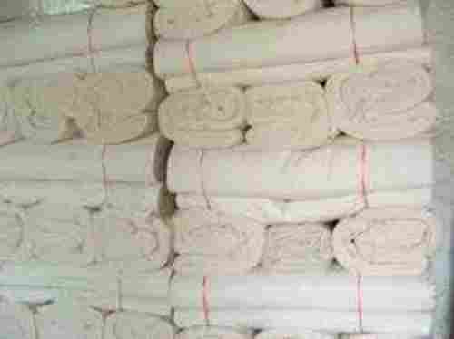Raw White Cotton Fabric