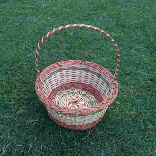 Round Shape Kashmiri Gift Basket
