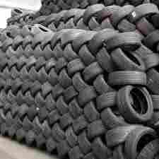 Used Rubber Tyre Scrap