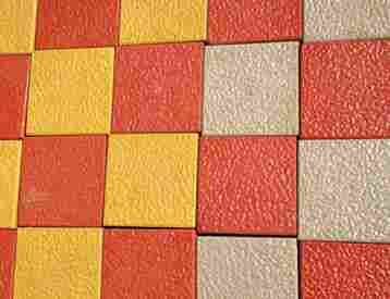 Square Pattern Paver Blocks