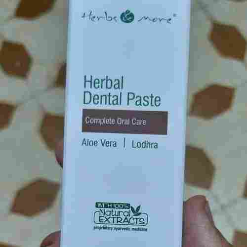 Herbal Dental Paste
