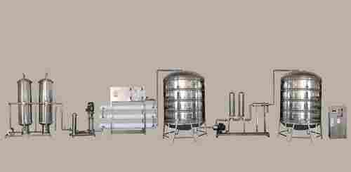High Efficiency Mineral Water Plant