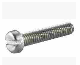 Industrial Machine Slotted Screw