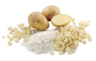 Dried Organic White Potato Powder