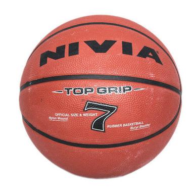 Synthetic Rubber Brown Basketball