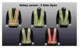 3 Way Open Safety Jacket