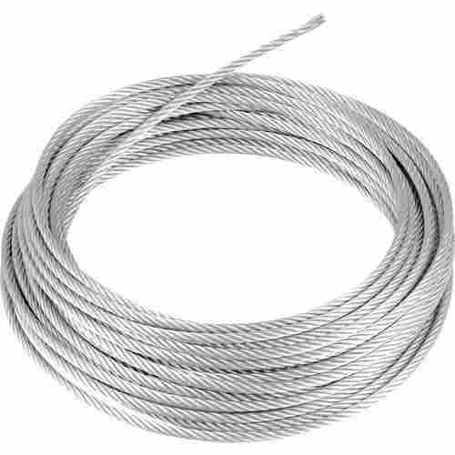 Silver Color Galvanized Wire Rope