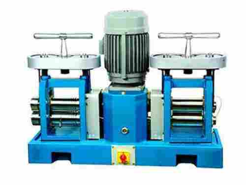 Compact Wire And Sheet Machine For Gold And Silver