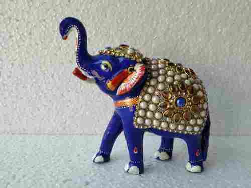 Decorative Handicraft Metal Elephant