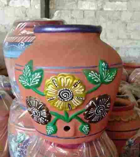 Handmade Clay Water Pot
