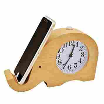 Wooden Clocks With Mobile Stand