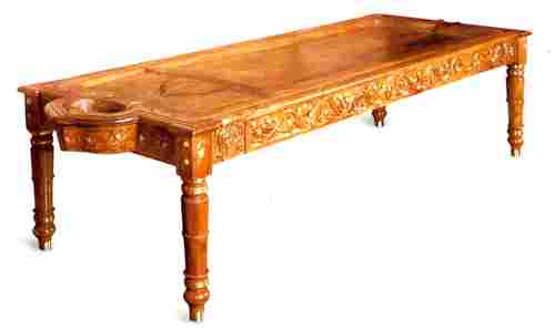 Ayurveda Wood Massage Table