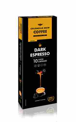 Coffee Capsule - Dark Espresso