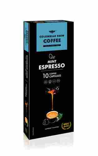 Coffee Capsule - Mint Espresso