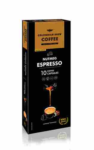 Coffee Capsule - Nutmeg Espresso