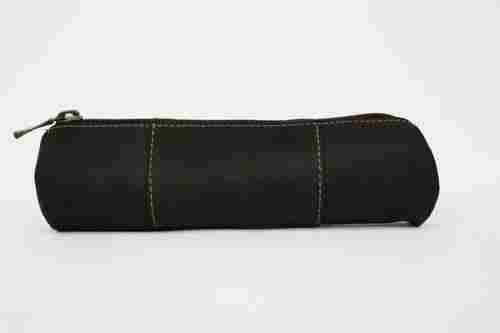 Leather Brown Pencil Case