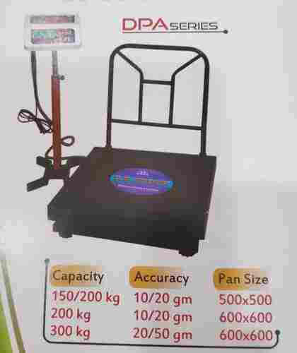 Platform Scale For Weighing Machine