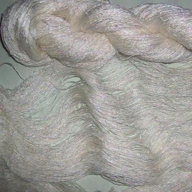 Pour Natural Silk Yarn