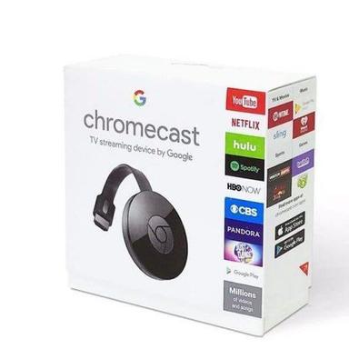 Black Wireless Display Dongle (Chromecast)