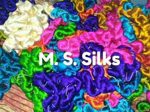 Dyed Mulberry Silk Yarn