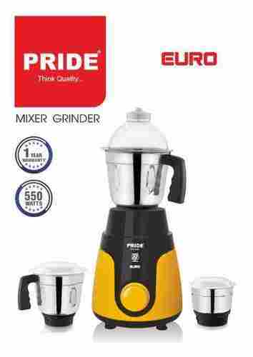 Mixer Grinder (Pride Euro)