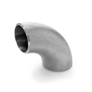 Silver Stainless Steel Buttweld Elbow