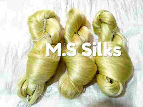 Twisted Mulberry Silk Yarn Weft (Bani)