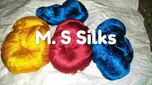 Warp Mulberry Dyed Silk Yarn