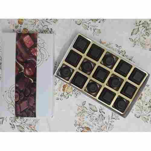 Brown Blueberry Chocolate Box