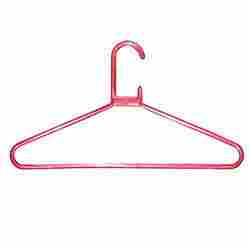 Pink Color Plastic Hanger