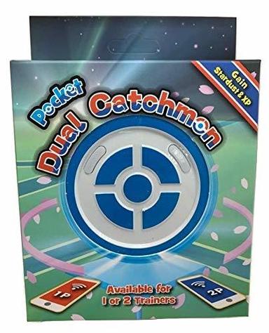Pocket Dual Catchmon - Available For 1 To 2 Trainers Video Game