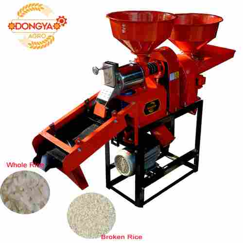 220 Volt Automatic Ss Head Vibratory Screen Combined Rice Mill With 65 Kg Net Weight 