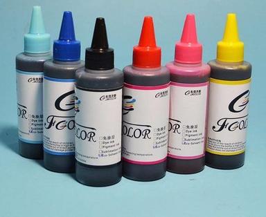 Multi Color Coating Free Eco Solvent Printing Ink For Pen Pvc Phone Case Film Printing