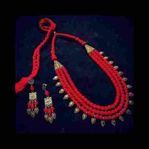 Designer Ladies Beads Necklace 