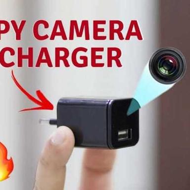 Dingbang Spy Camera Charger Full HD 1080