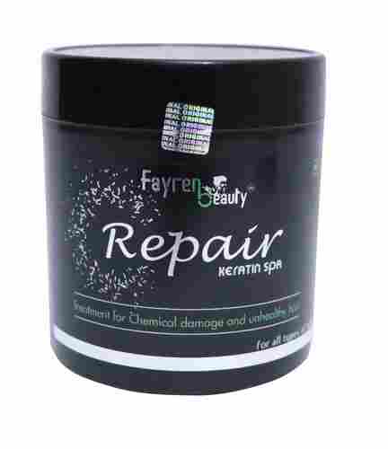 Hair Repair Spa With Keratin