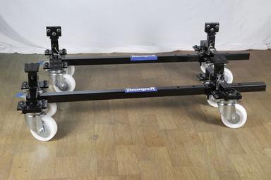 High Carbon Steel Immobile Vehicle Handling Transport Dolly