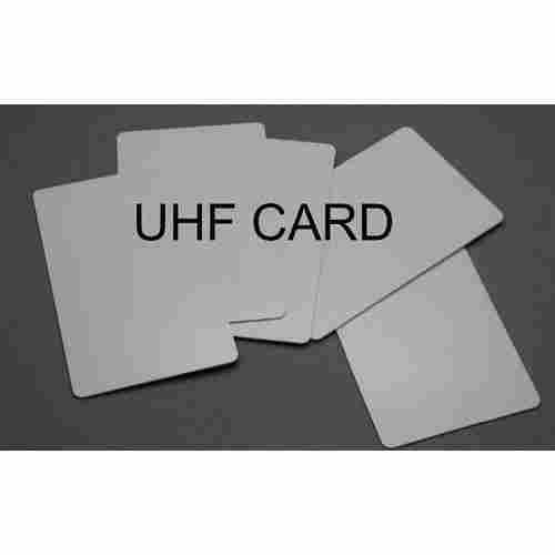 PVC RFID UHF Card