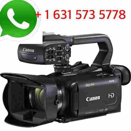 XA15 Compact Full HD Camcorder Advanced Bundle Video Camera (Canon)